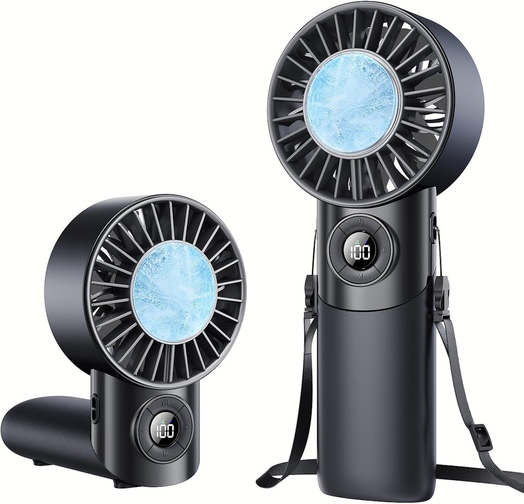 Eastfox 3-in-1 Handheld Portable Turbo Fan : $9.96