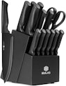 Nulas 15-Piece Kitchen Knife Set for $30 + free shipping w/ Prime