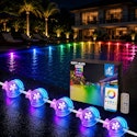 Soiarllt 148-Foot 32-LED RGB+IC Pool Lighting System for $41 + free shipping