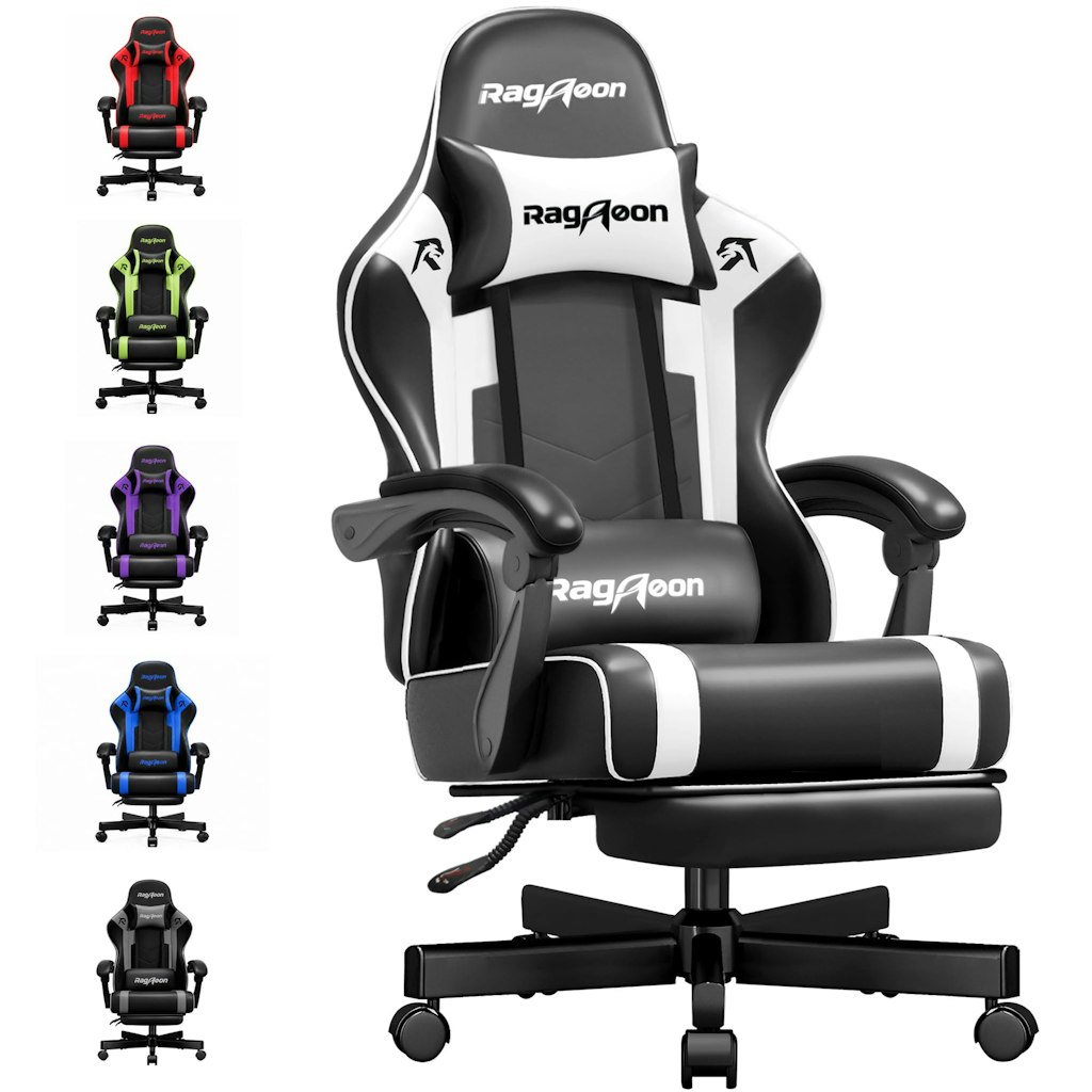 Gaming Chair w/ 7-Point Support: $80 w/ Prime