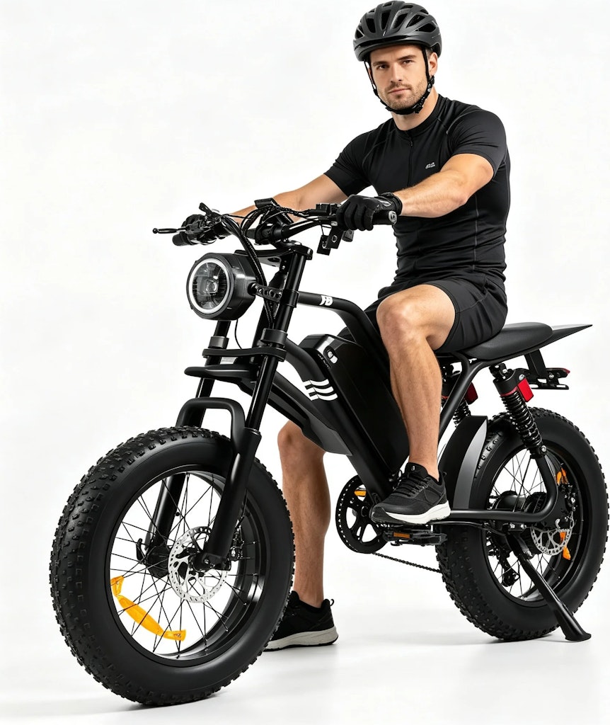 Velo 1500W 20" Electric Mountain Bike: $354