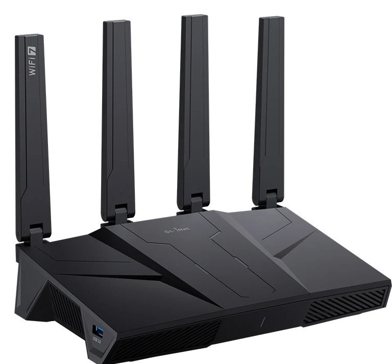 GL.iNet GL-BE9300 Flint 3 Tri-Band WiFi 7 Router: $119