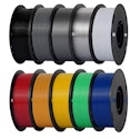 Kingroon PETG 1.75mm 3D Printer Filament 10-Pack for $65 + free shipping