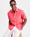 Macy's Men's Linen Clothing Flash Sale: Up to 75% off + free shipping w/ $39