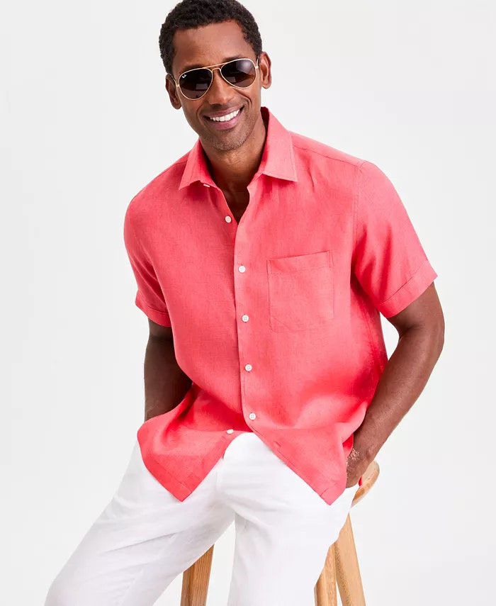 Macy's Men's Linen Clothing Flash Sale: Up to 75% off