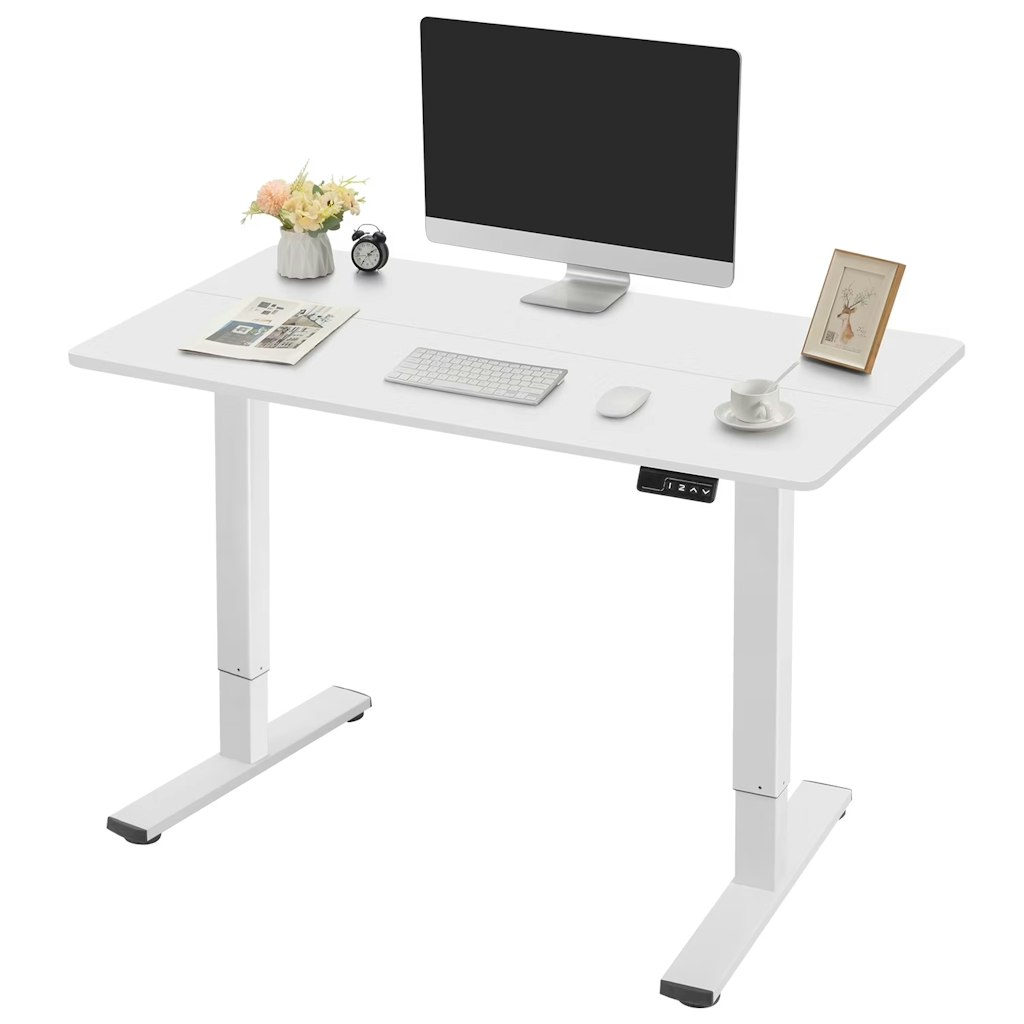 Homall 40" x 24" Electric Height Adjustable Standing Desk: $63