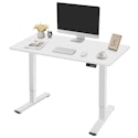 Homall 40" x 24" Electric Height Adjustable Standing Desk for $63 + free shipping