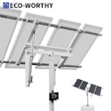 Eco-Worthy Solar Panel Single Axis Tracking System w/ Tracker Controller for $152 + free shipping