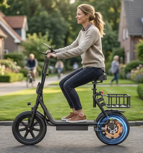 14" 500W Electric Scooter: $190