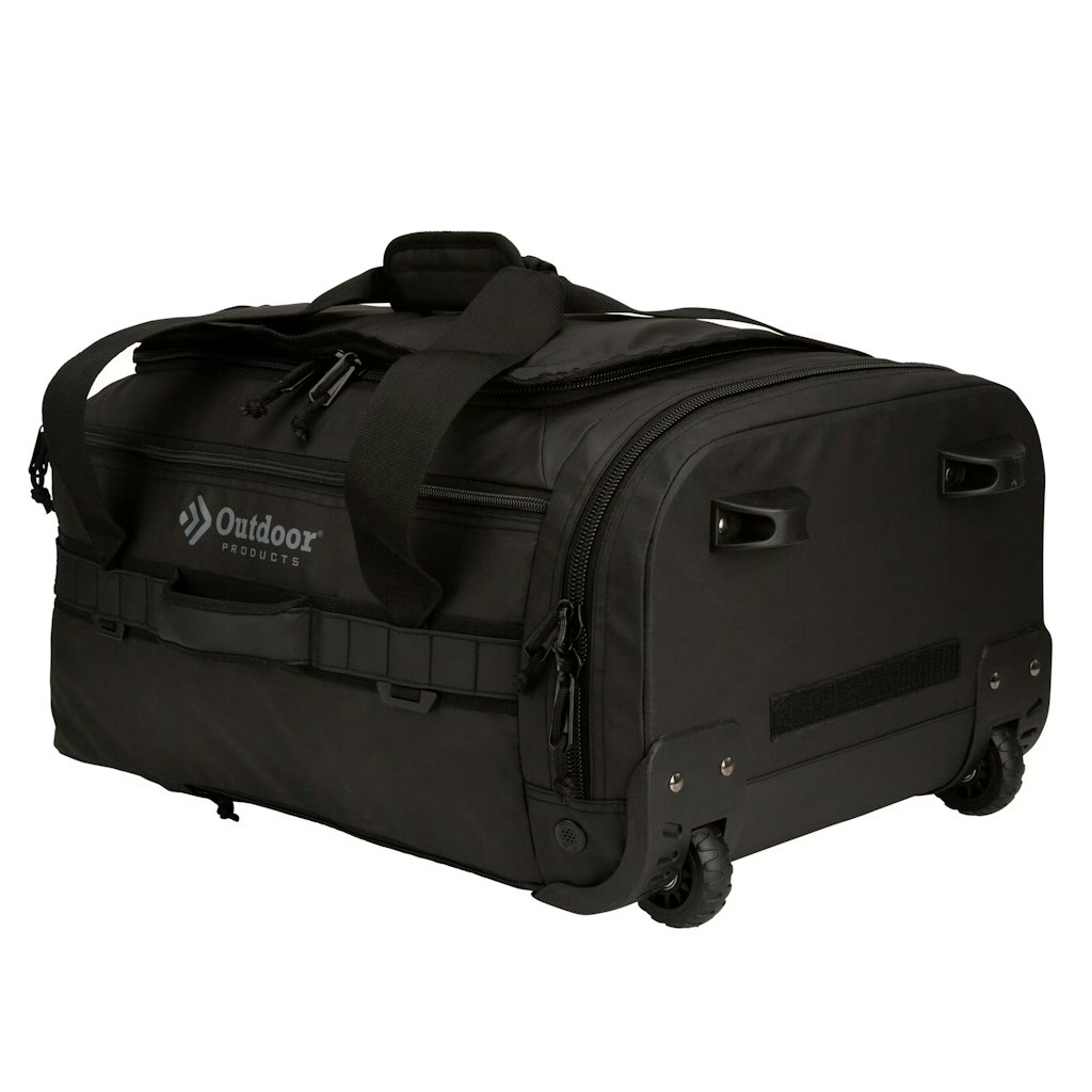 Outdoor Products Red-Eye Wheeled Travel Duffel Bag: $39