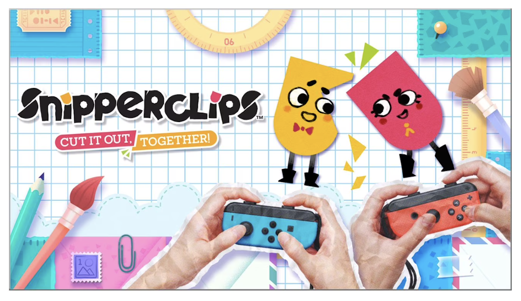 Snipperclips: Cut It Out Together! for Nintendo Switch: $9.99