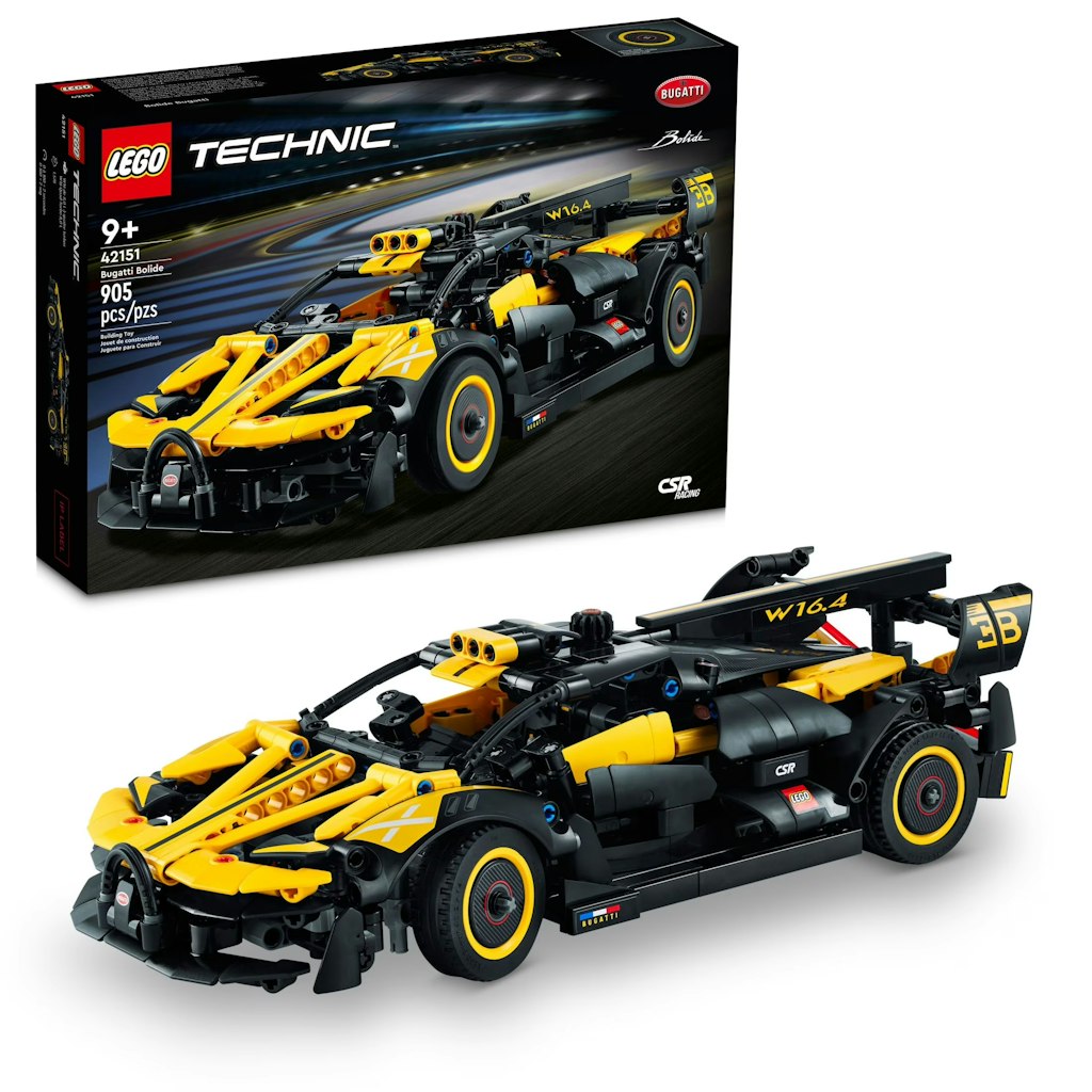 LEGO Technic Bugatti Bolide Race Car: $32