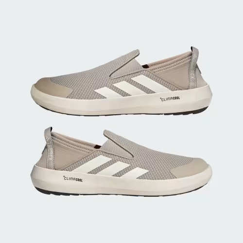 adidas Men's Terrex Boat Slip-On Climacool Shoes: $54