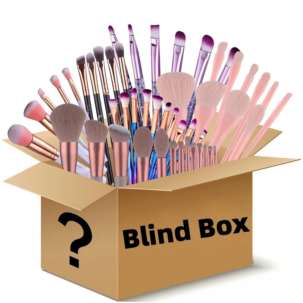 Makeup Brushes & Beauty Tools Blind Box: $7.49