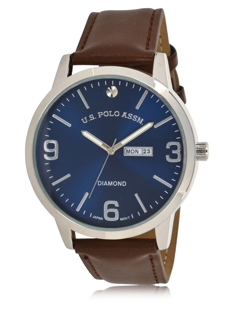 U.S. Polo Assn. Men's Analog Classic Watch: $7.50