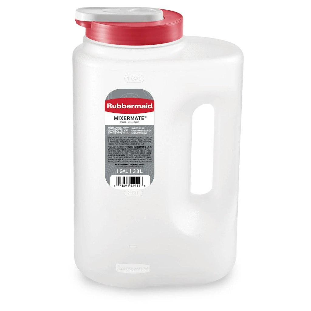 Rubbermaid Mixermate Leak-Resistant Pitcher:  $5.47 