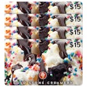Four Cold Stone Creamery $15 eGift Cards ($60 Value) for $48 + email delivery