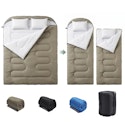 Concetta Lightweight Double Sleeping Bag for Adults for $32 + free shipping w/ $35