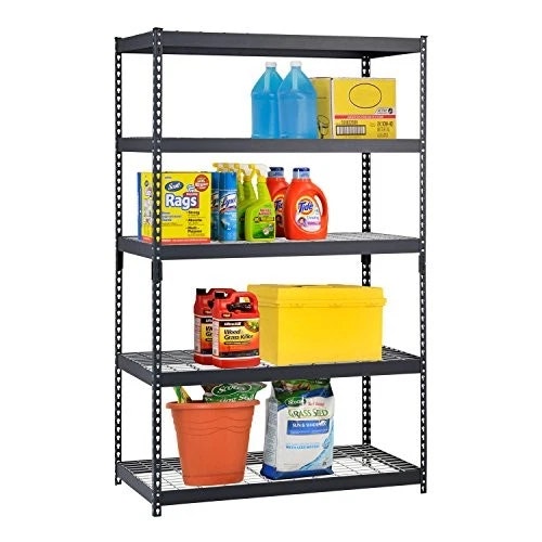 Edsal 5-Tier Steel Freestanding Shelving Unit: $39