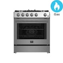 Forno Leonardo Espresso 30" Stainless Steel Gas Range for $1,095 for members + free shipping