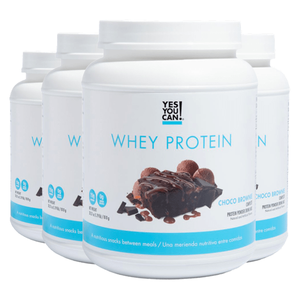Yes You Can! Complete Whey Protein 4-Pack: $39.99