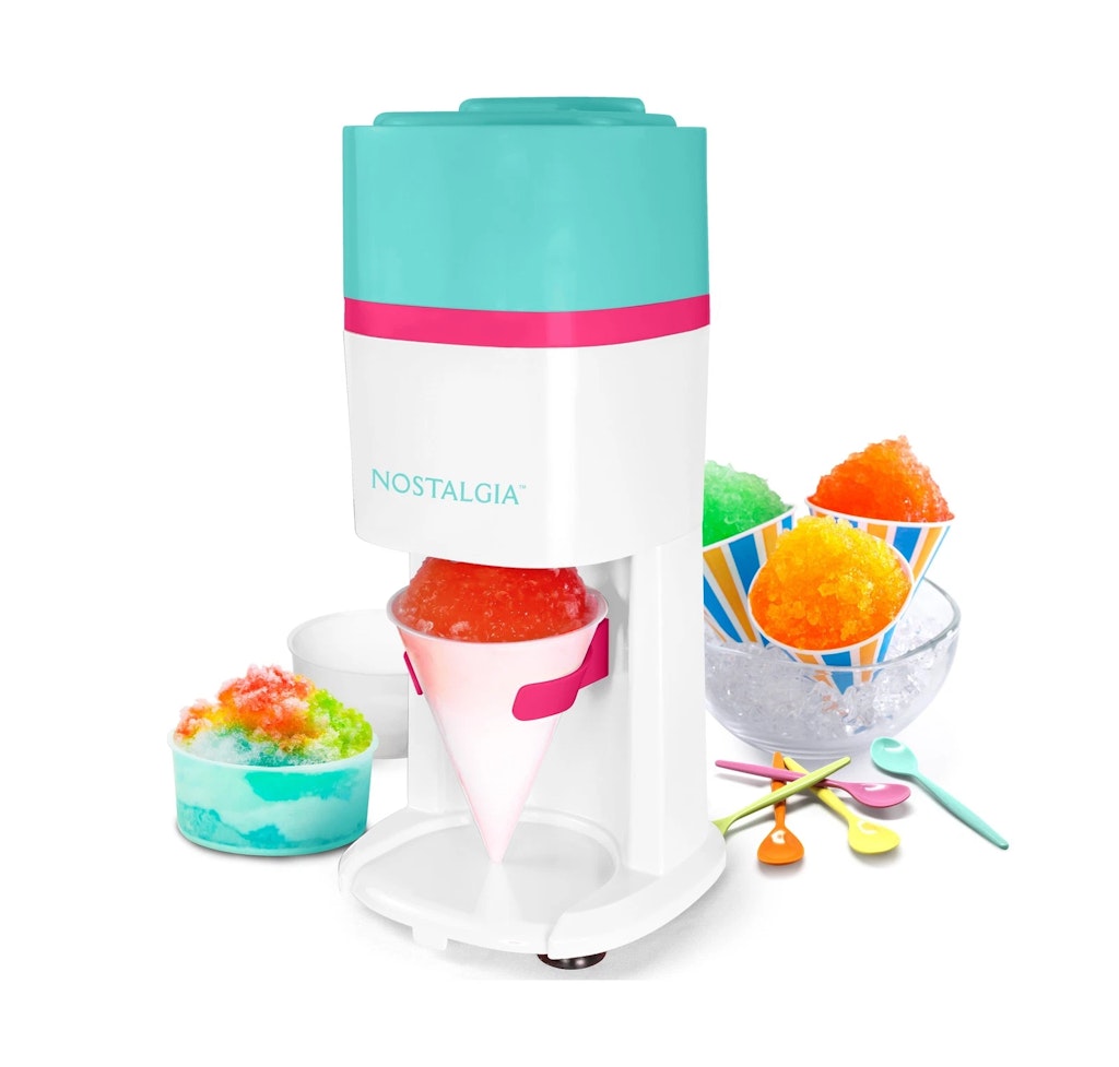 Nostalgia Electric Ice Shaver: $13