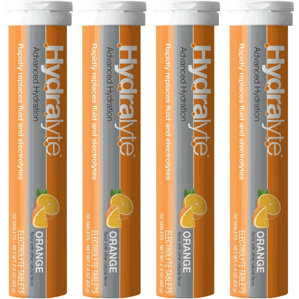 Hydralyte Electrolyte Tablets 4-Pack: $10
