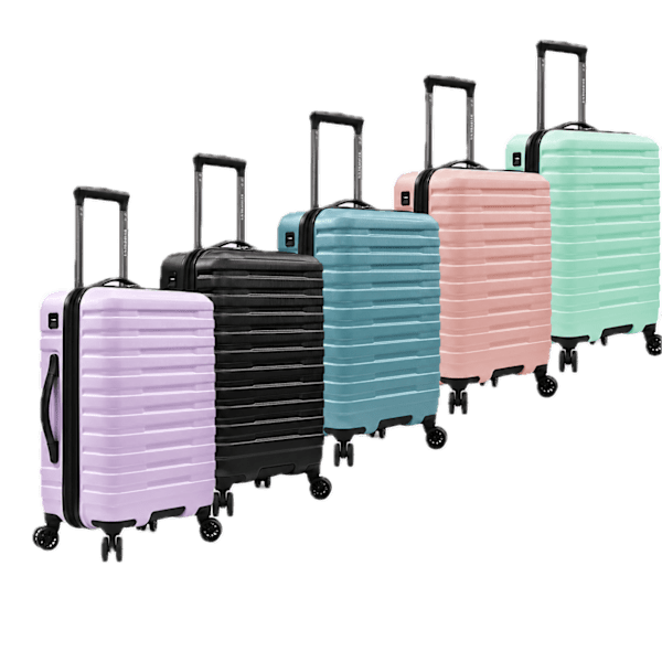 U.S. Traveler Boren 22" Hardside Spinner Carry-On Luggage: $39.99