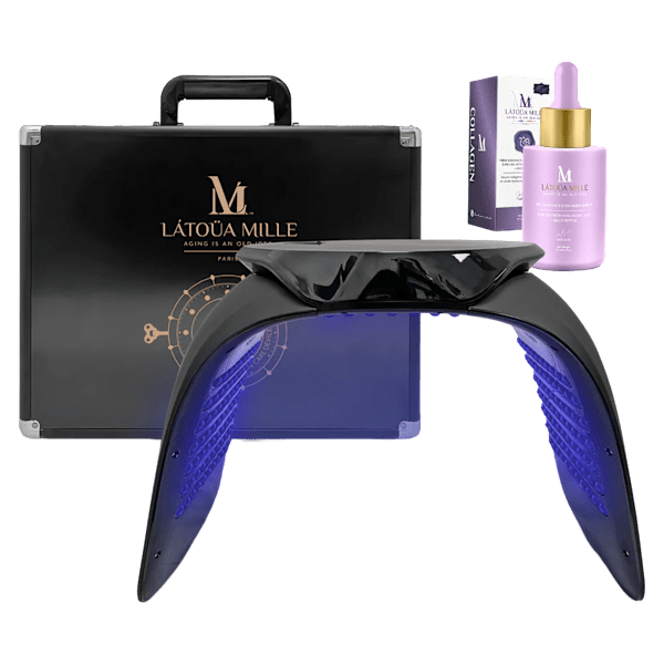 Latoua Multi-Layer LED Skin Care Device & Collagen Serum: $99.99