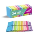 Vanpad 24-Pack 3" x 3" Multicolor Sticky Notes for $9 + free shipping w/ Prime
