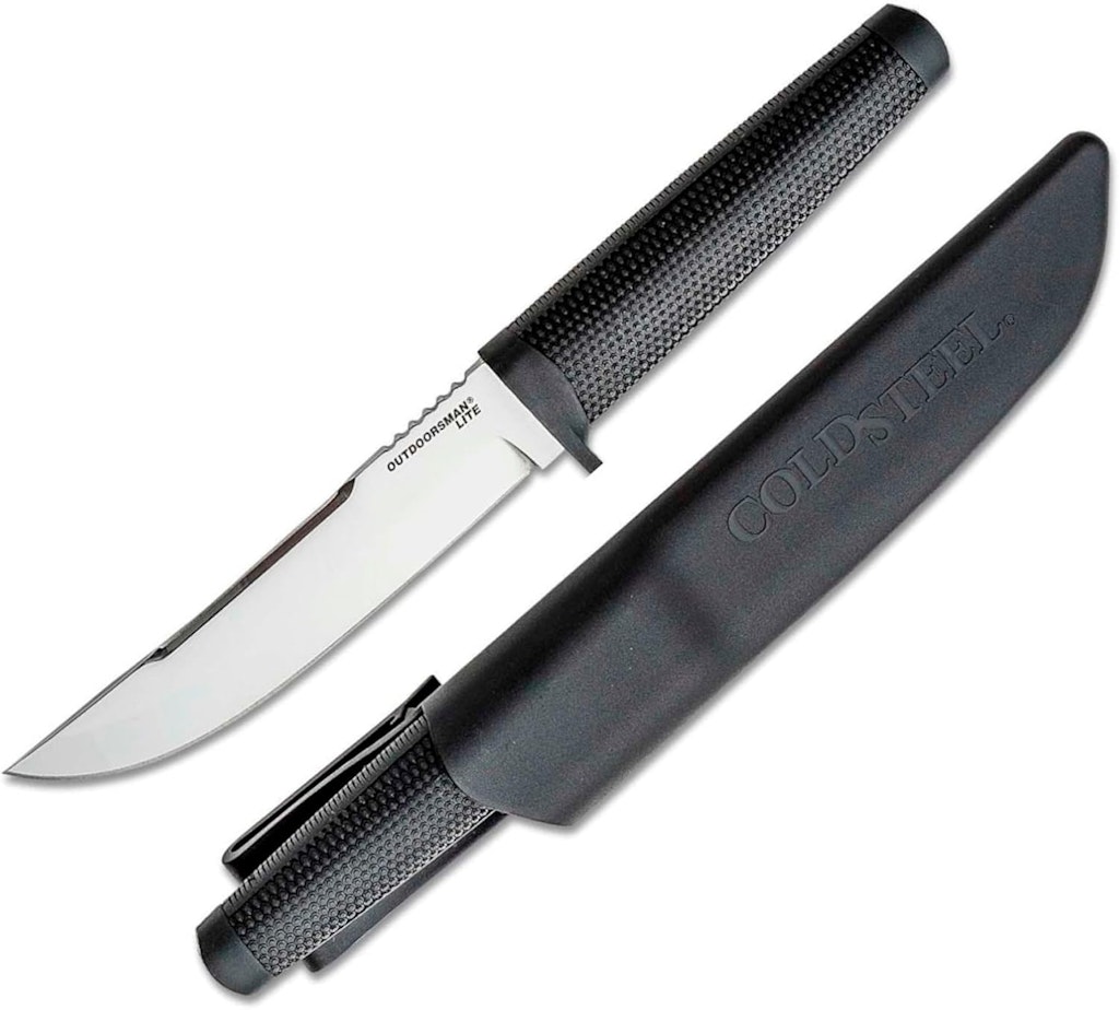 Cold Steel Outdoorsman Lite Knife: $22