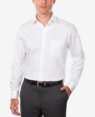 Van Heusen Men's Stretch Wrinkle-Free Sateen Dress Shirt: $28