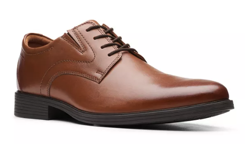 Clarks Men's Whiddon Plain Oxfords: $46