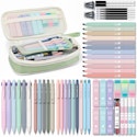 Four Candies 56-Piece School Supplies Set for $23 + free shipping w/ Prime