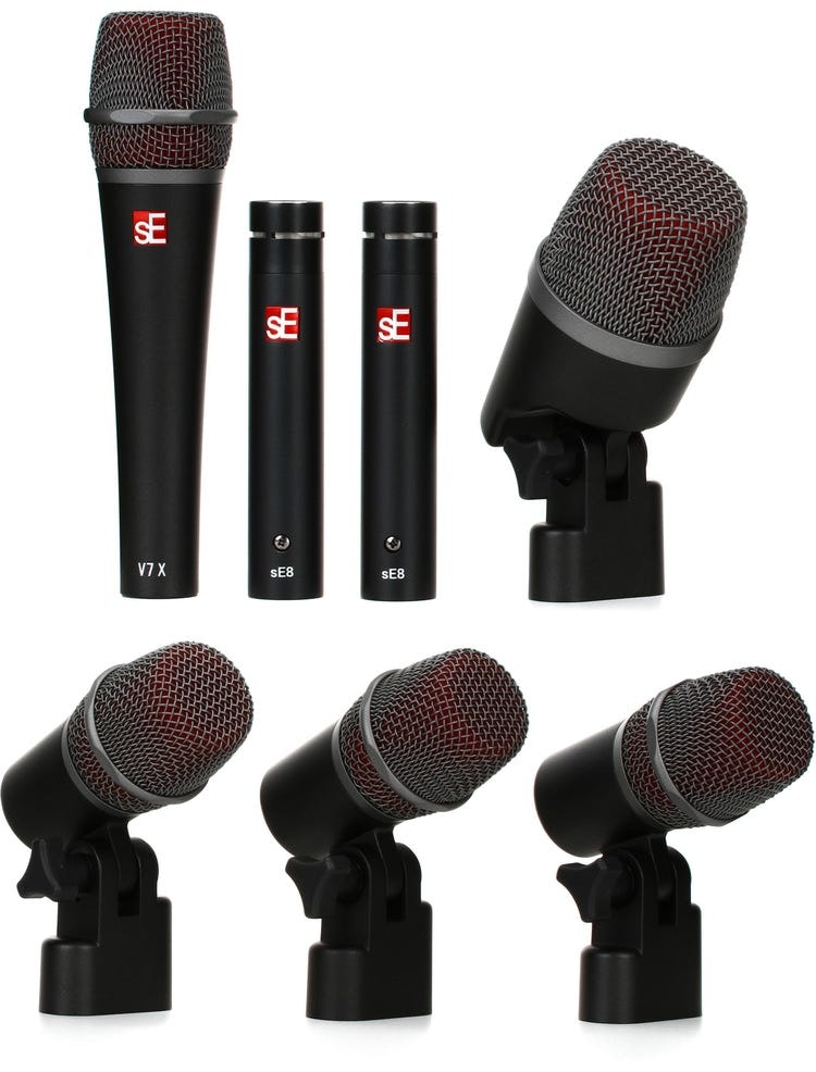 sE Electronics V Pack Arena Drum Microphone Package: $959