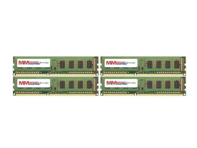 16GB DDR3 1600MHz UDIMM Desktop Memory 4-Pack: $79.99