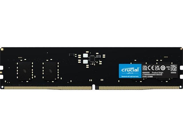Crucial 16GB DDR5 5600 Desktop Memory: $229.99 Crucial 16GB DDR5 5600 Desktop Memory: $229.99