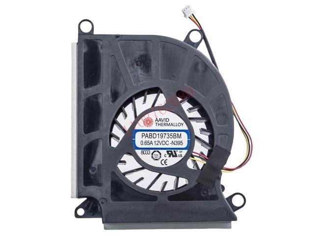 Laptop CPU Cooling Fan for MSI GT60, GT70, and GX660 Series: $34.76