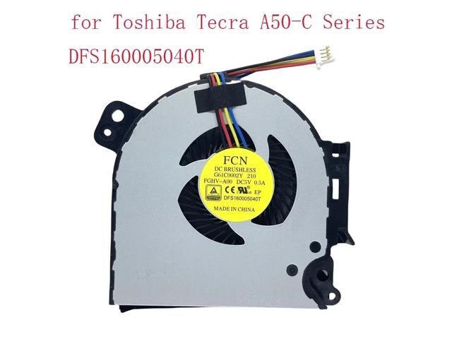 DFS160005040T CPU Cooling Fan for Toshiba Satellite A50-C Series: $46.28 DFS160005040T CPU Cooling Fan for Toshiba Satellite A50-C Series: $46.28