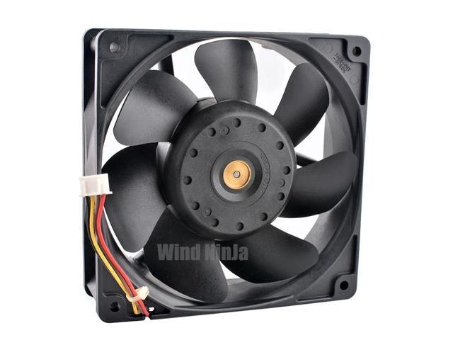 Sanyo Denki 120mm 4-Pin High-Speed Cooling Fan: $33.98