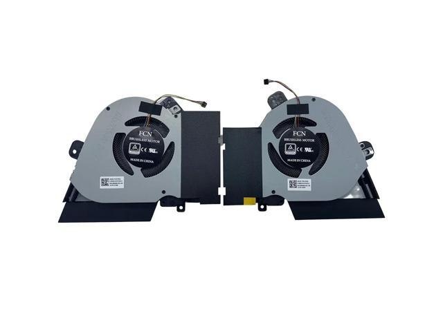 Asus ROG Zephyrus M15 GU502 Series Laptop CPU and GPU Cooling Fans: $68.64