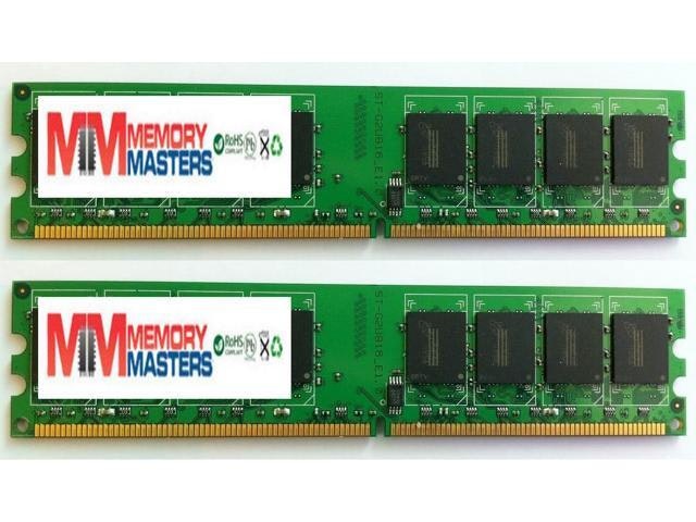 MemoryMasters 2GB 2x1GB DDR2 667MHz Desktop Memory: $13 MemoryMasters 2GB 2x1GB DDR2 667MHz Desktop Memory: $13