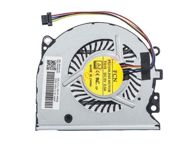 Laptop CPU Cooling Fan for HP 15-U and 13-A Series: $37.22