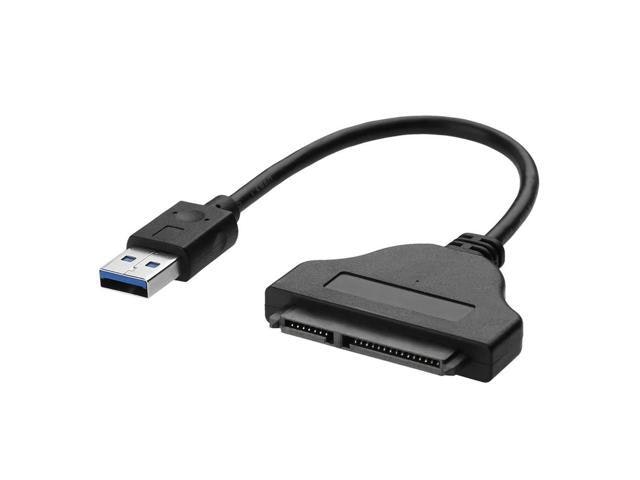 USB 3.0 to SATA 2.5-inch Hard Drive Adapter Cable: $16.56 USB 3.0 to SATA 2.5-inch Hard Drive Adapter Cable: $16.56