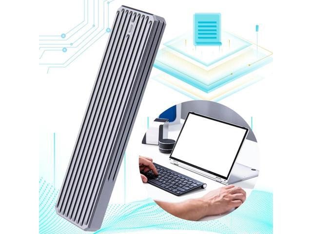 M.2 NGFF/SATA USB SSD Enclosure: $33.32