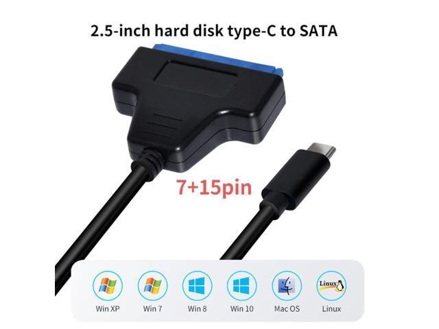 SATA to USB 3.0 Adapter for 2.5-Inch SSD/HDD: $18.10 SATA to USB 3.0 Adapter for 2.5-Inch SSD/HDD: $18.10