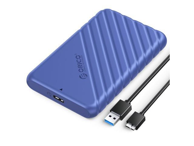 Orico 2.5-inch USB 3.0 to SATA Hard Drive Enclosure: $9.59 Orico 2.5-inch USB 3.0 to SATA Hard Drive Enclosure: $9.59