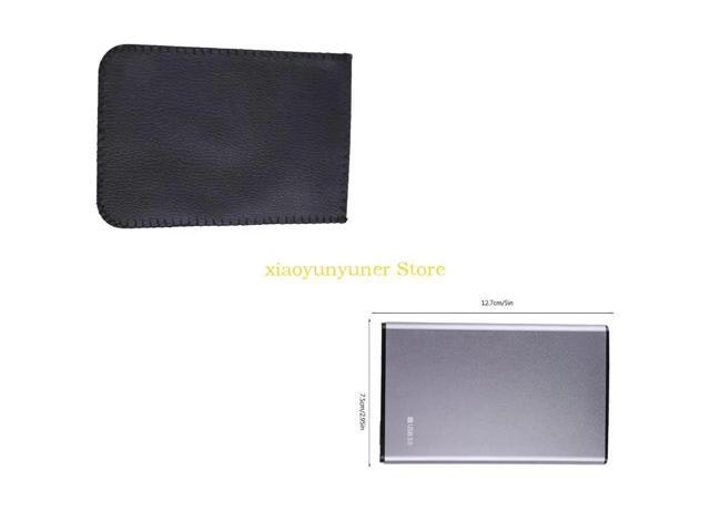 2.5-Inch SATA to USB 3.0 External Hard Drive Enclosure: $20.31