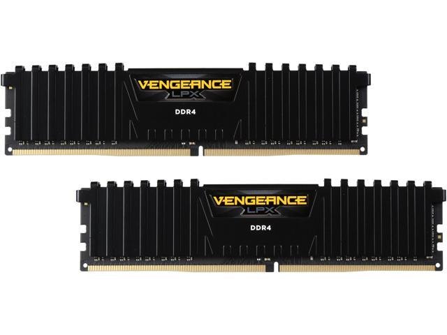 Corsair Vengeance LPX 16GB (2 x 8GB) DDR4 2666 Desktop Memory: $99 Corsair Vengeance LPX 16GB (2 x 8GB) DDR4 2666 Desktop Memory: $99
