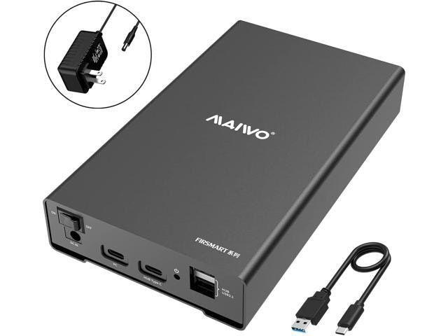 USB Type-C to SATA Hard Drive Enclosure: $61.39 USB Type-C to SATA Hard Drive Enclosure: $61.39